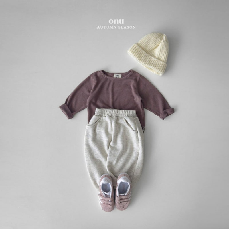 Onu - Korean Children Fashion - #designkidswear - Basic Jogger Pants - 10