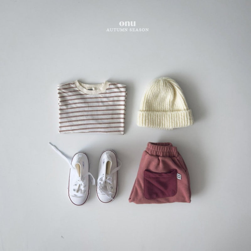 Onu - Korean Children Fashion - #designkidswear - Easy Stripe Tee - 8