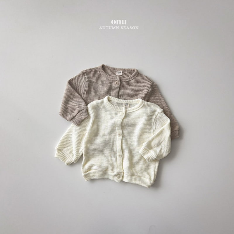 Onu - Korean Children Fashion - #designkidswear - Hazzi Cardigan - 4