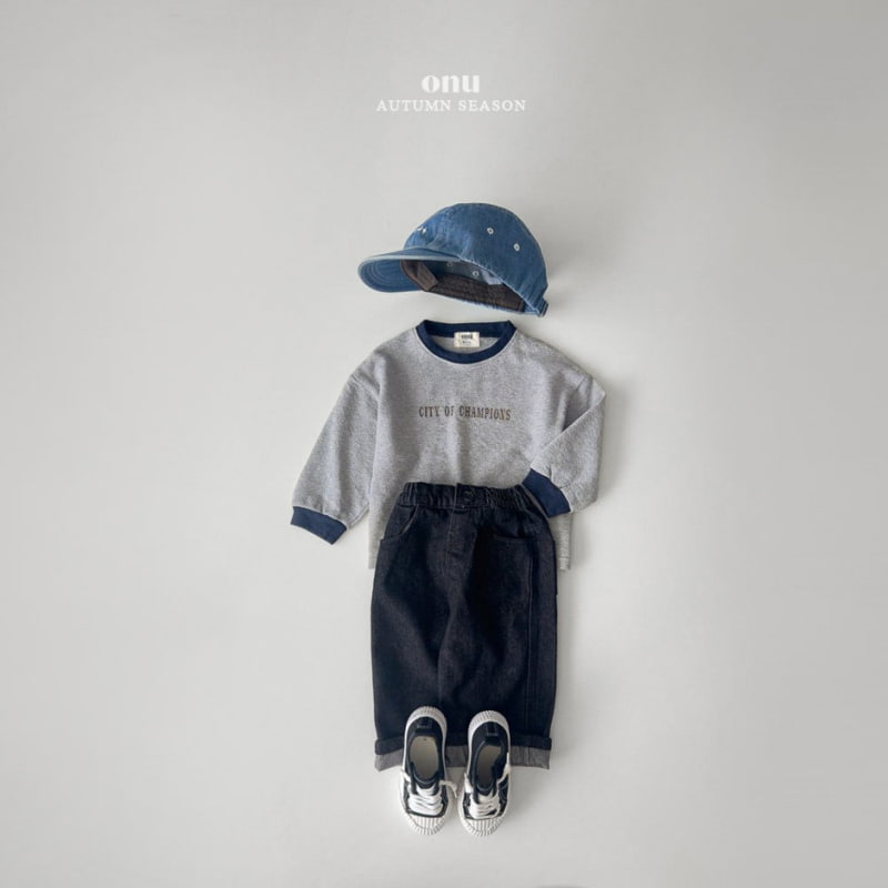 Onu - Korean Children Fashion - #discoveringself - Champion Tee - 9