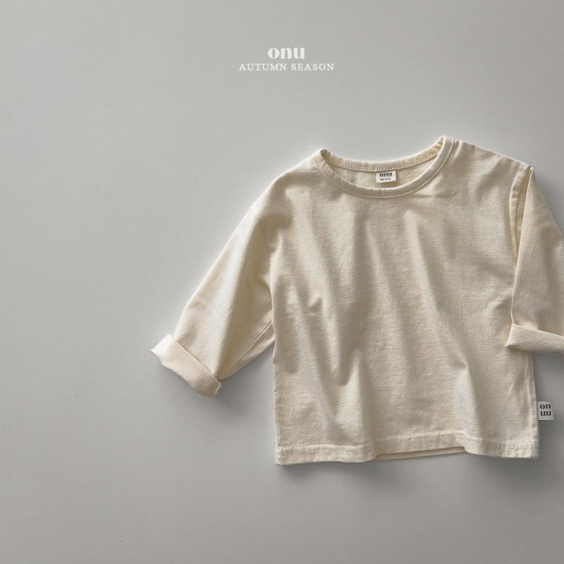 Onu - Korean Children Fashion - #discoveringself - Tantan Single Tee - 3