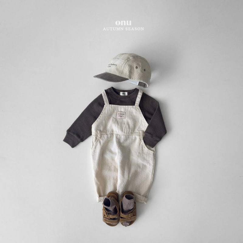 Onu - Korean Children Fashion - #discoveringself - Paul Jumpsuit - 12