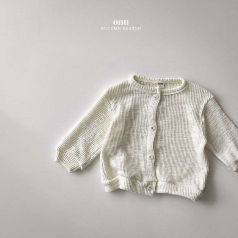 Onu - Korean Children Fashion - #fashionkids - Hazzi Cardigan - 5