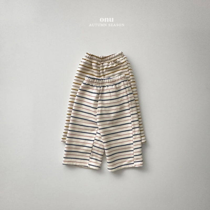 Onu - Korean Children Fashion - #fashionkids - Candy Farm Pants