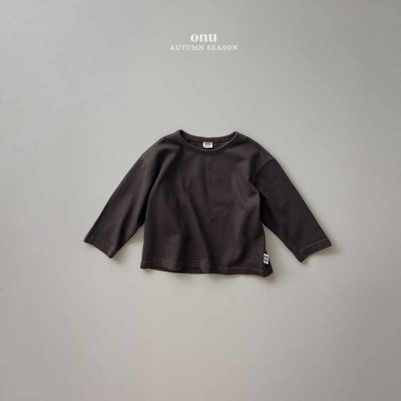 Onu - Korean Children Fashion - #discoveringself - Tantan Single Tee - 4