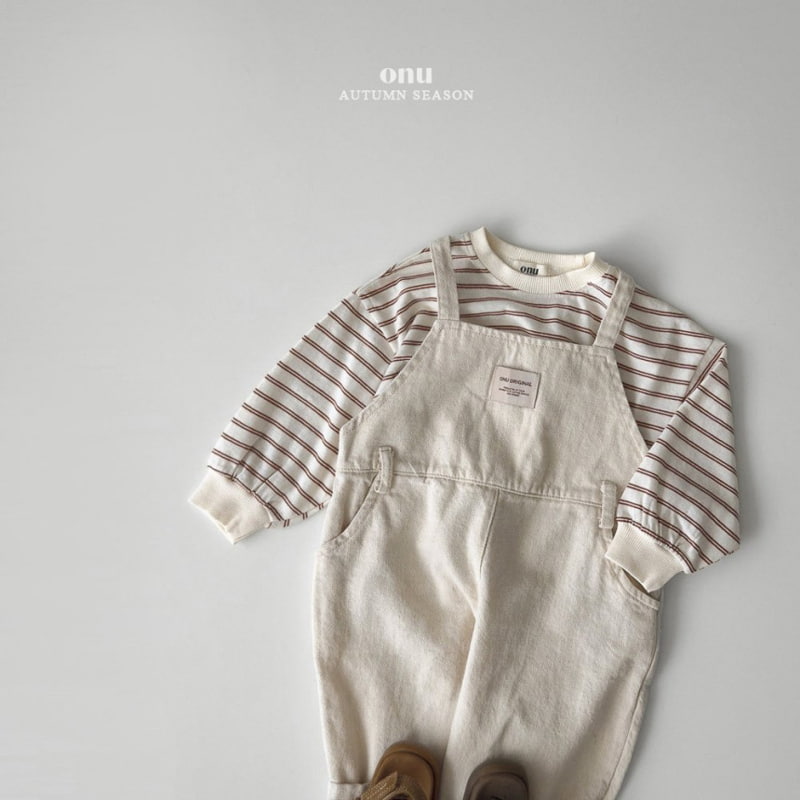 Onu - Korean Children Fashion - #fashionkids - Easy Stripe Tee - 10