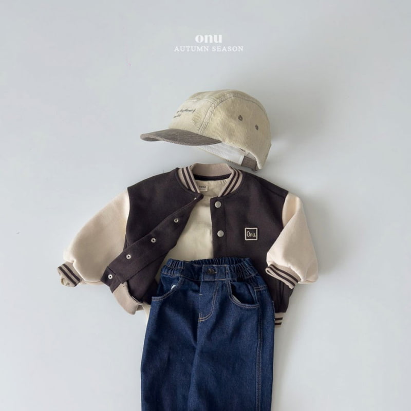 Onu - Korean Children Fashion - #kidsshorts - Baseball Jumper - 12