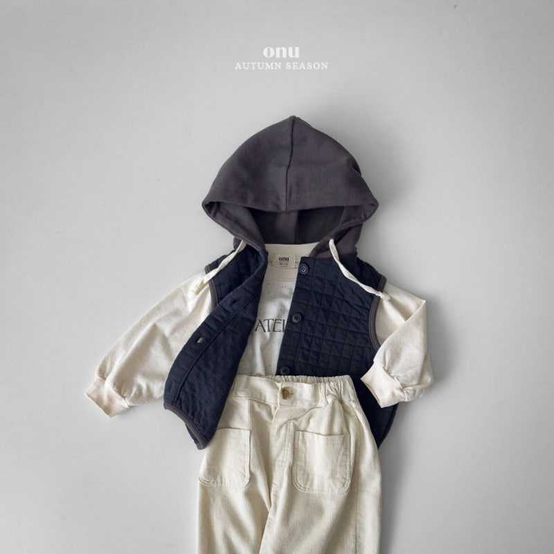 Onu - Korean Children Fashion - #kidsshorts - Atelier Tee - 7