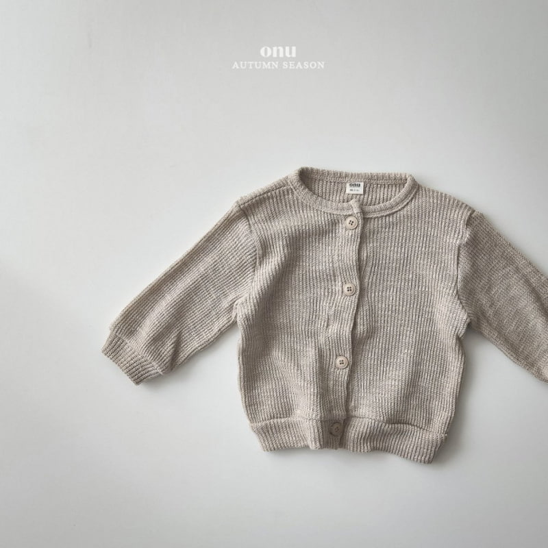 Onu - Korean Children Fashion - #kidsshorts - Hazzi Cardigan - 6