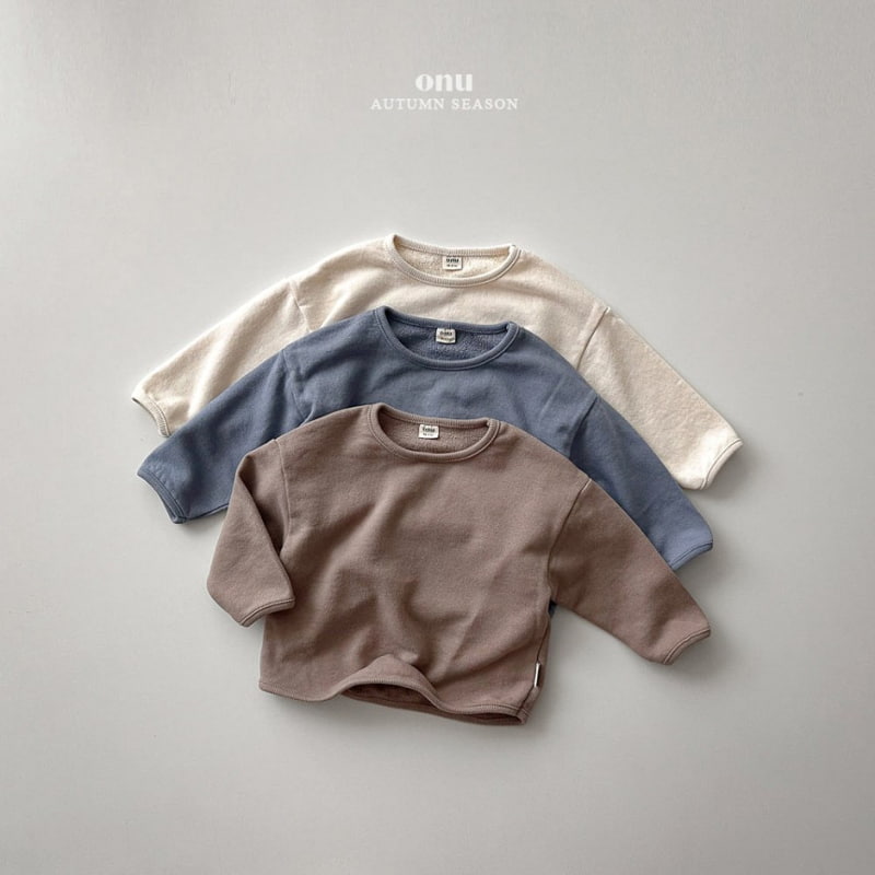 Onu - Korean Children Fashion - #kidsshorts - Soft Sweatshirts