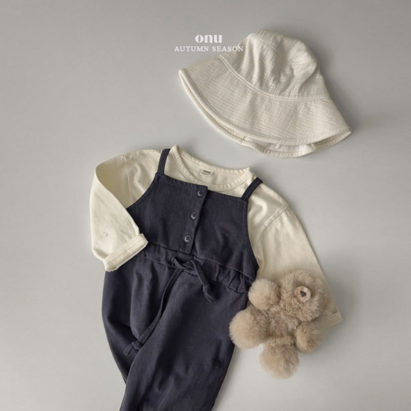 Onu - Korean Children Fashion - #kidsshorts - Soft Jumpsuit - 10