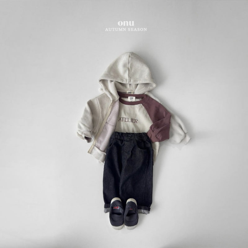 Onu - Korean Children Fashion - #littlefashionista - Atelier Tee - 11