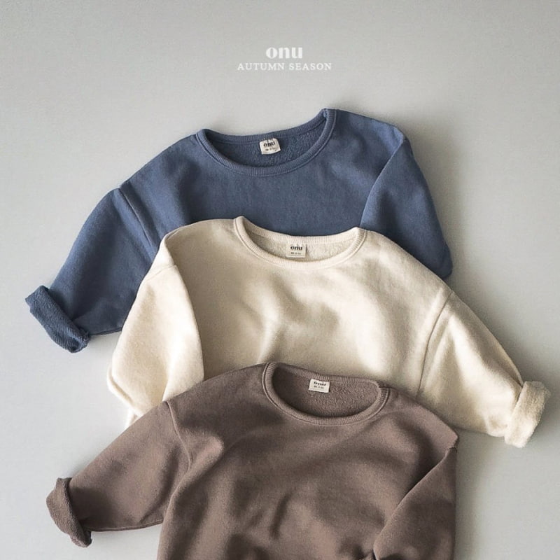 Onu - Korean Children Fashion - #littlefashionista - Soft Sweatshirts - 5