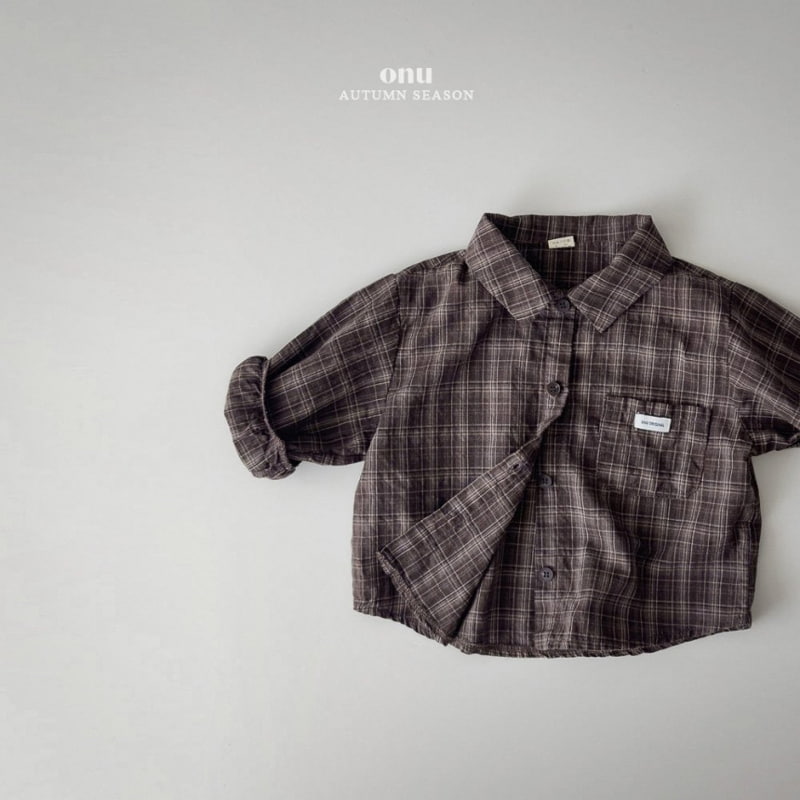 Onu - Korean Children Fashion - #Kfashion4kids - Labe Shirts - 4