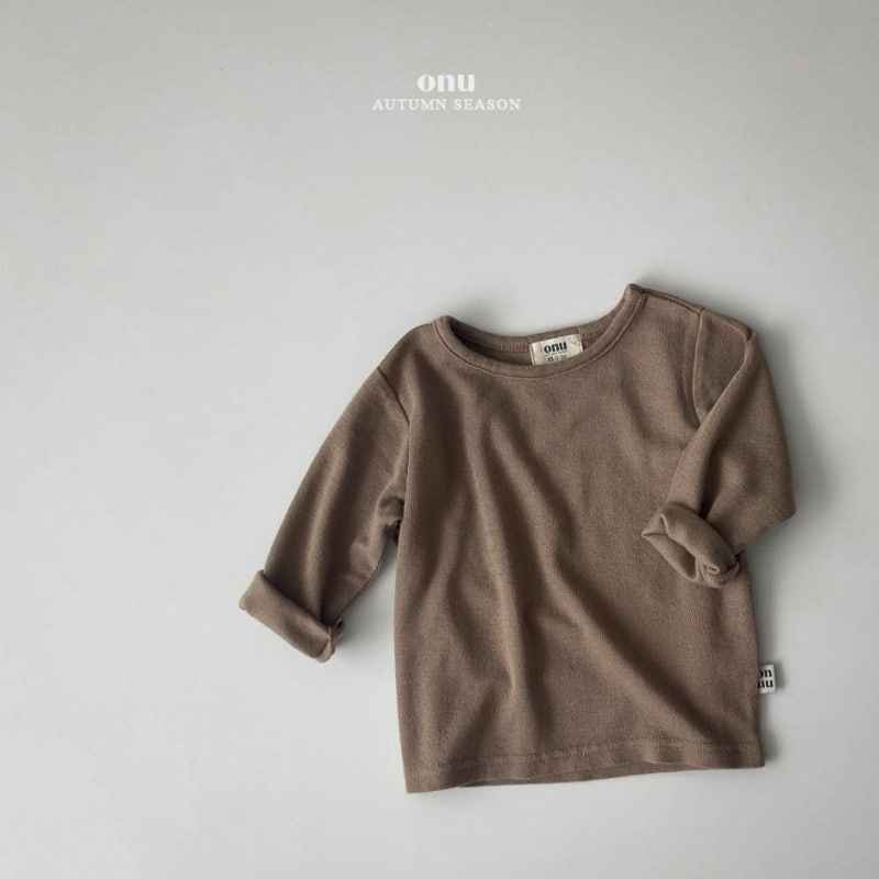 Onu - Korean Children Fashion - #littlefashionista - Span Tee - 4