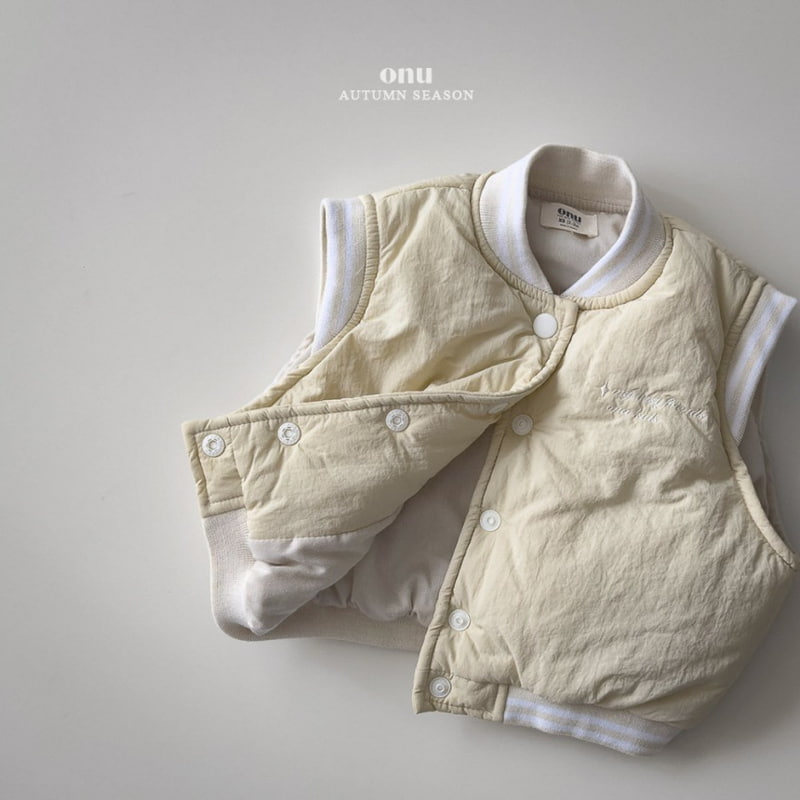 Onu - Korean Children Fashion - #magicofchildhood - Banding Cloud Vest - 6