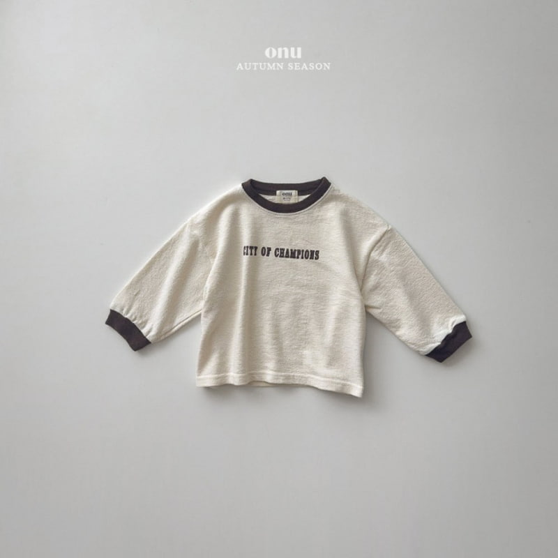 Onu - Korean Children Fashion - #magicofchildhood - Champion Tee - 2