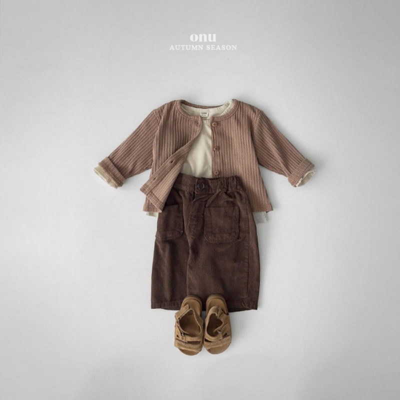 Onu - Korean Children Fashion - #magicofchildhood - Rib Cardigan - 11