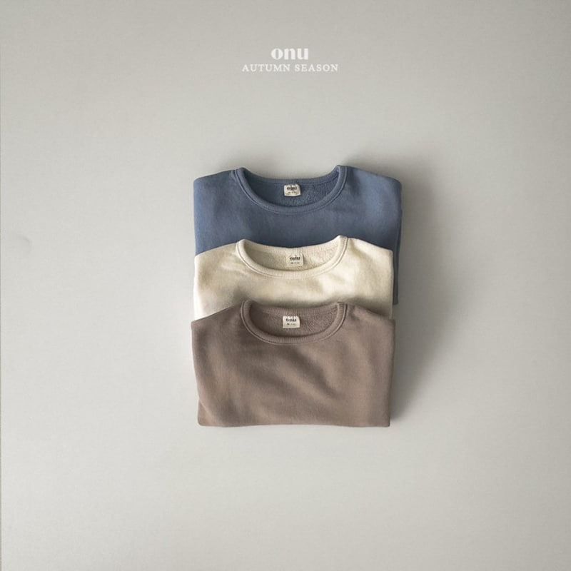 Onu - Korean Children Fashion - #magicofchildhood - Soft Sweatshirts - 6