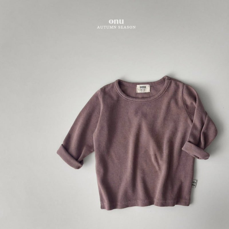 Onu - Korean Children Fashion - #minifashionista - Span Tee - 5