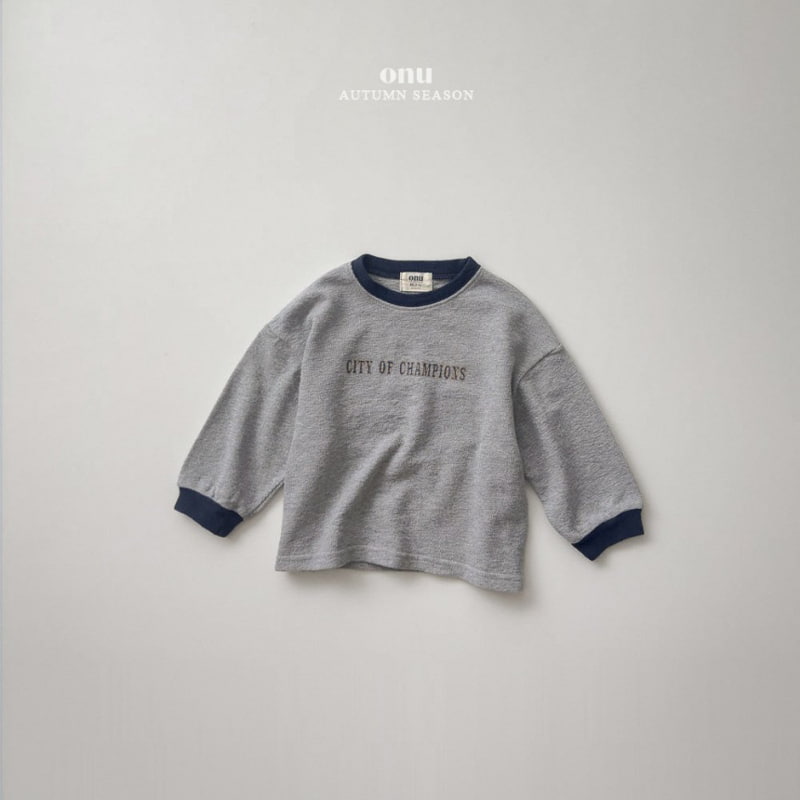 Onu - Korean Children Fashion - #minifashionista - Champion Tee - 3