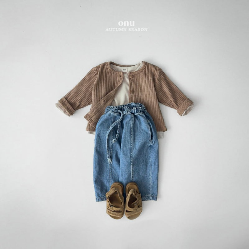 Onu - Korean Children Fashion - #minifashionista - Rib Cardigan - 12