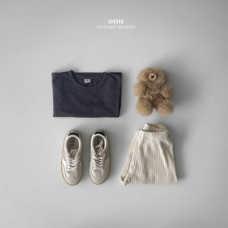 Onu - Korean Children Fashion - #minifashionista - Tantan Single Tee - 11