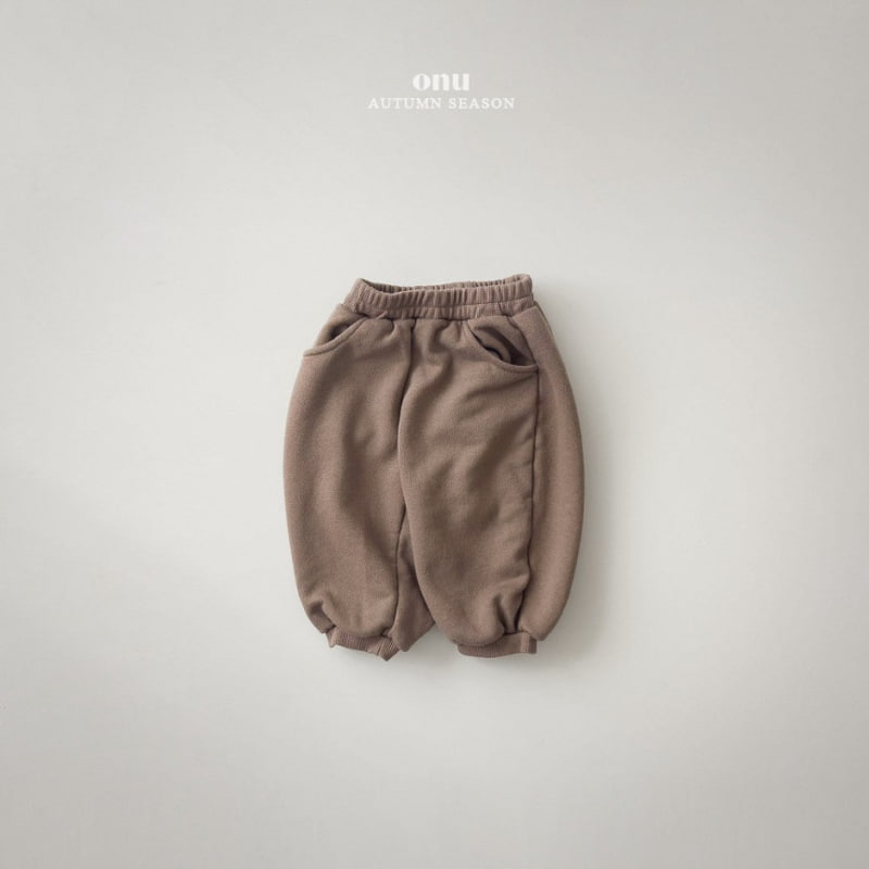 Onu - Korean Children Fashion - #minifashionista - Basic Jogger Pants - 4