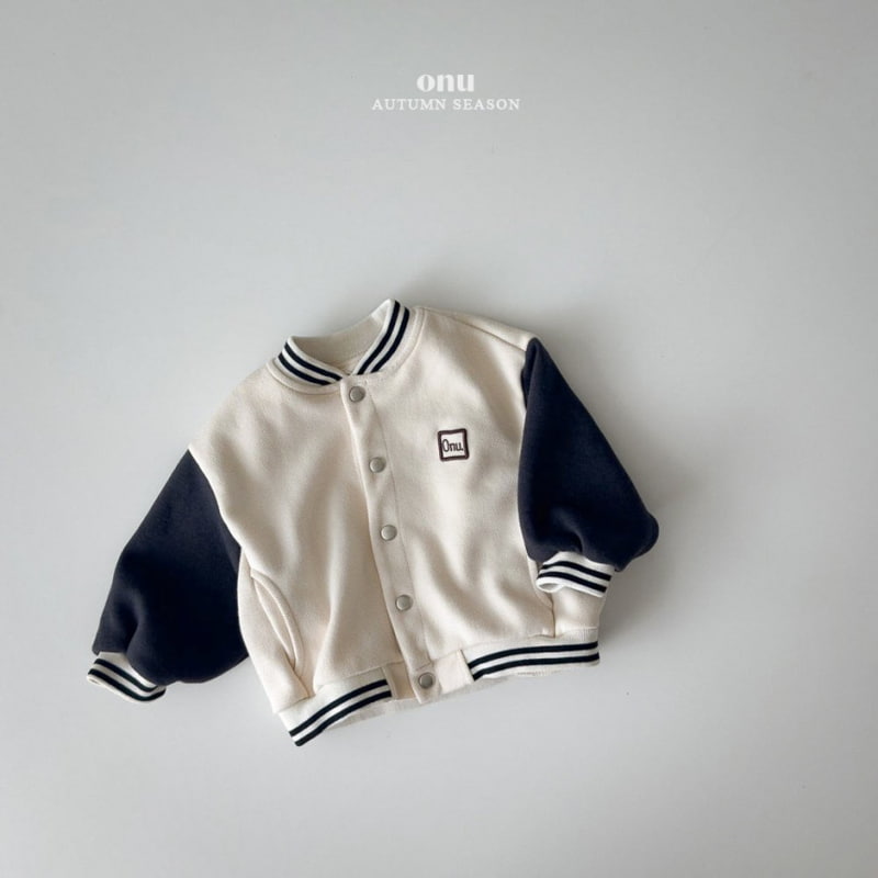 Onu - Korean Children Fashion - #stylishchildhood - Baseball Jumper - 6