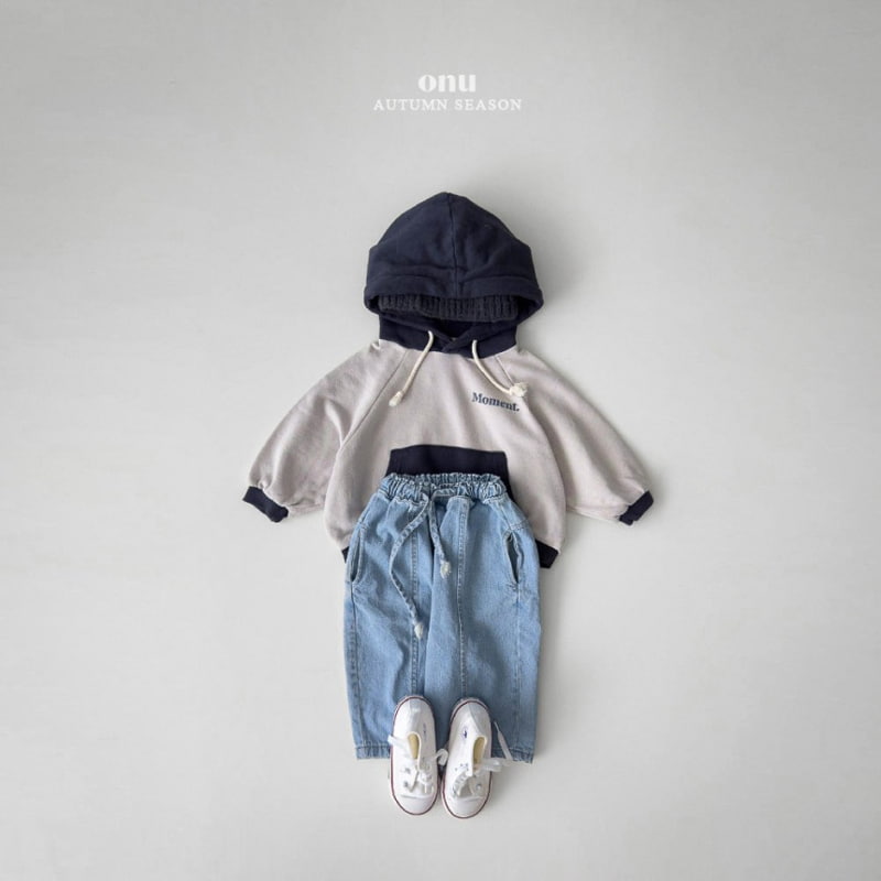 Onu - Korean Children Fashion - #stylishchildhood - Moment Hoodie - 5