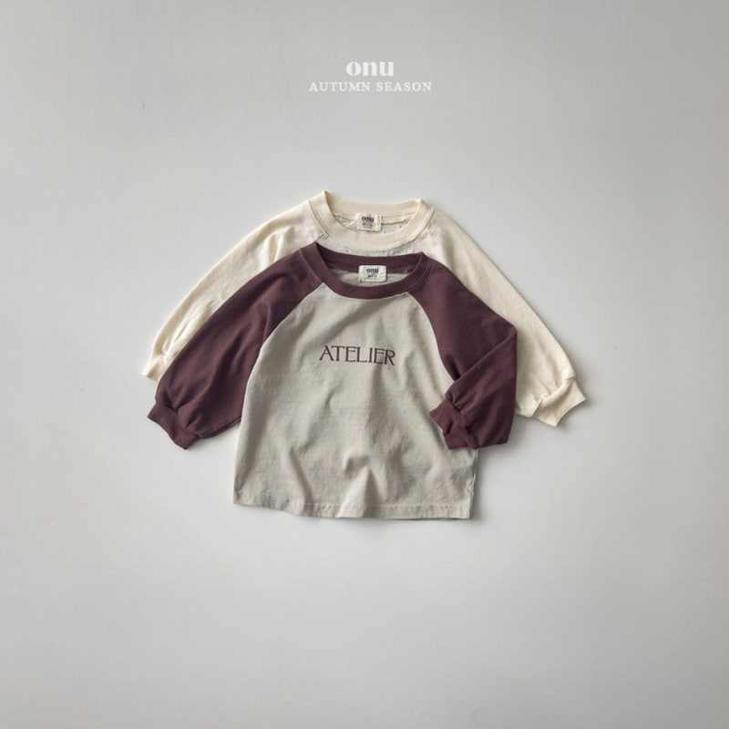 Onu - Korean Children Fashion - #stylishchildhood - Atelier Tee