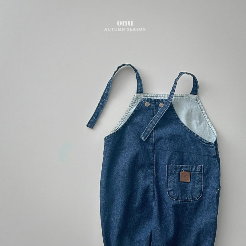 Onu - Korean Children Fashion - #stylishchildhood - Paul Jumpsuit - 8