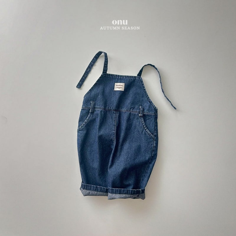 Onu - Korean Children Fashion - #todddlerfashion - Paul Jumpsuit - 6