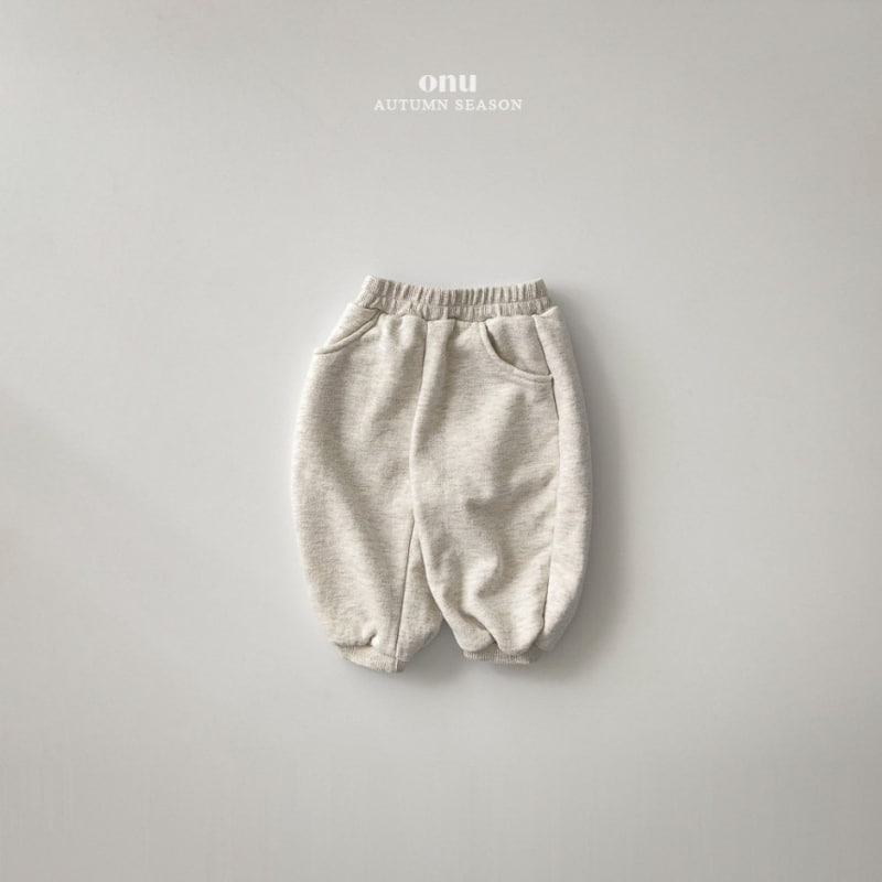 Onu - Korean Children Fashion - #todddlerfashion - Basic Jogger Pants - 5