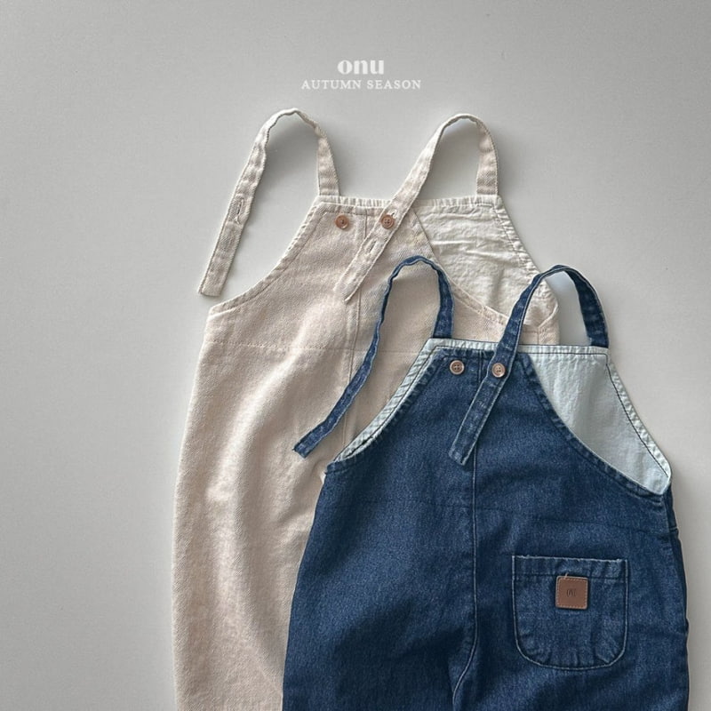 Onu - Korean Children Fashion - #toddlerclothing - Paul Jumpsuit - 7