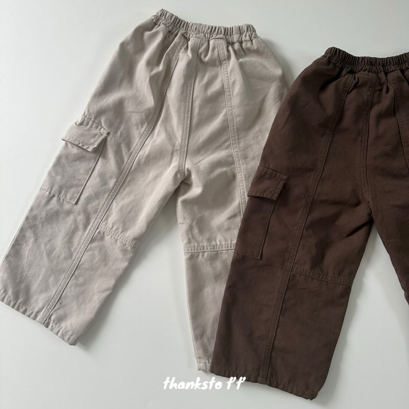 Otr - Korean Children Fashion - #discoveringself - My Cargo Pants - 3