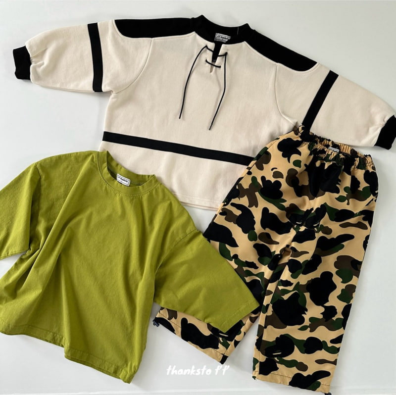 Otr - Korean Children Fashion - #kidsshorts - Camo Pants - 3