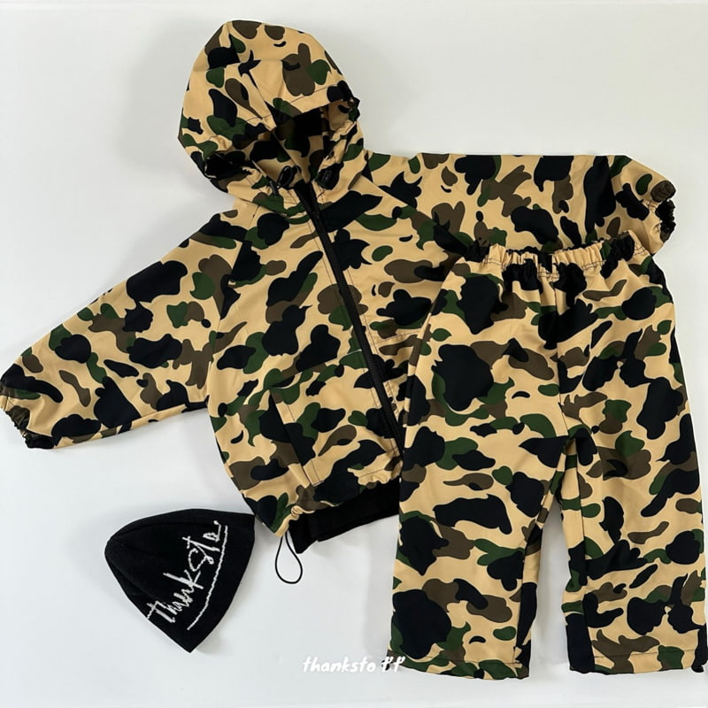 Otr - Korean Children Fashion - #kidsshorts - Camo Pants - 4