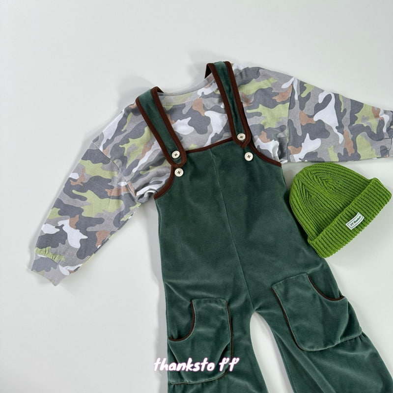 Otr - Korean Children Fashion - #kidsstore - Camo Tee - 3