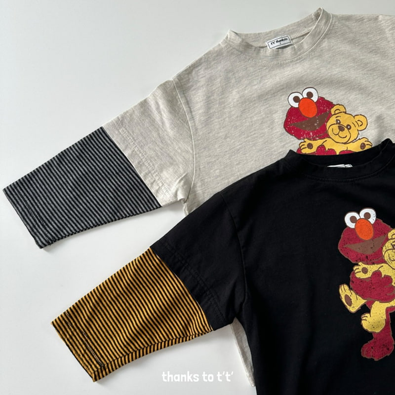 Otr - Korean Children Fashion - #stylishchildhood - El Bear Tee