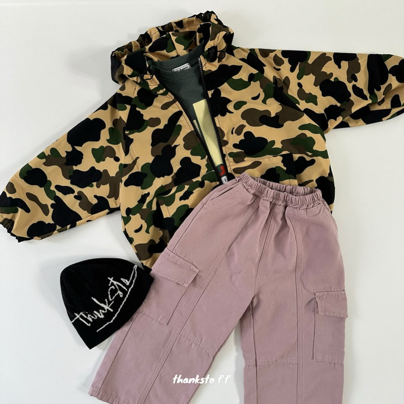 Otr - Korean Children Fashion - #toddlerclothing - Camo Jumper - 3