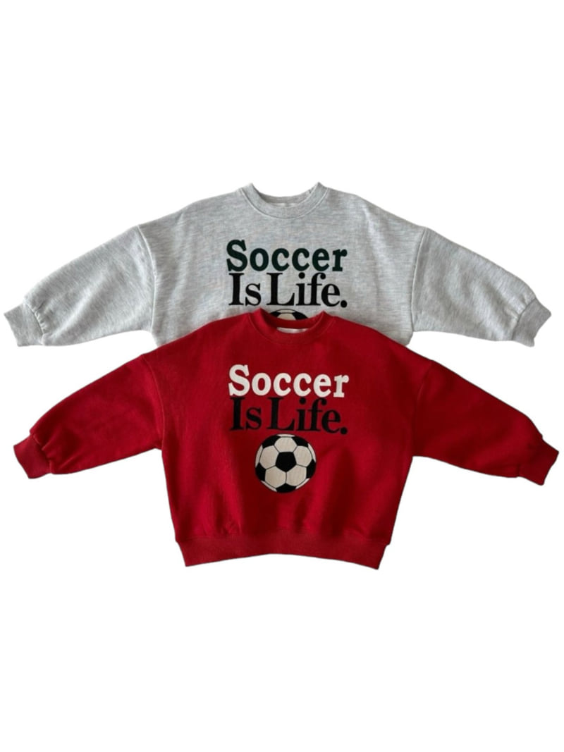 Our - Korean Children Fashion - #Kfashion4kids - Soccer Sweatshirts - 9