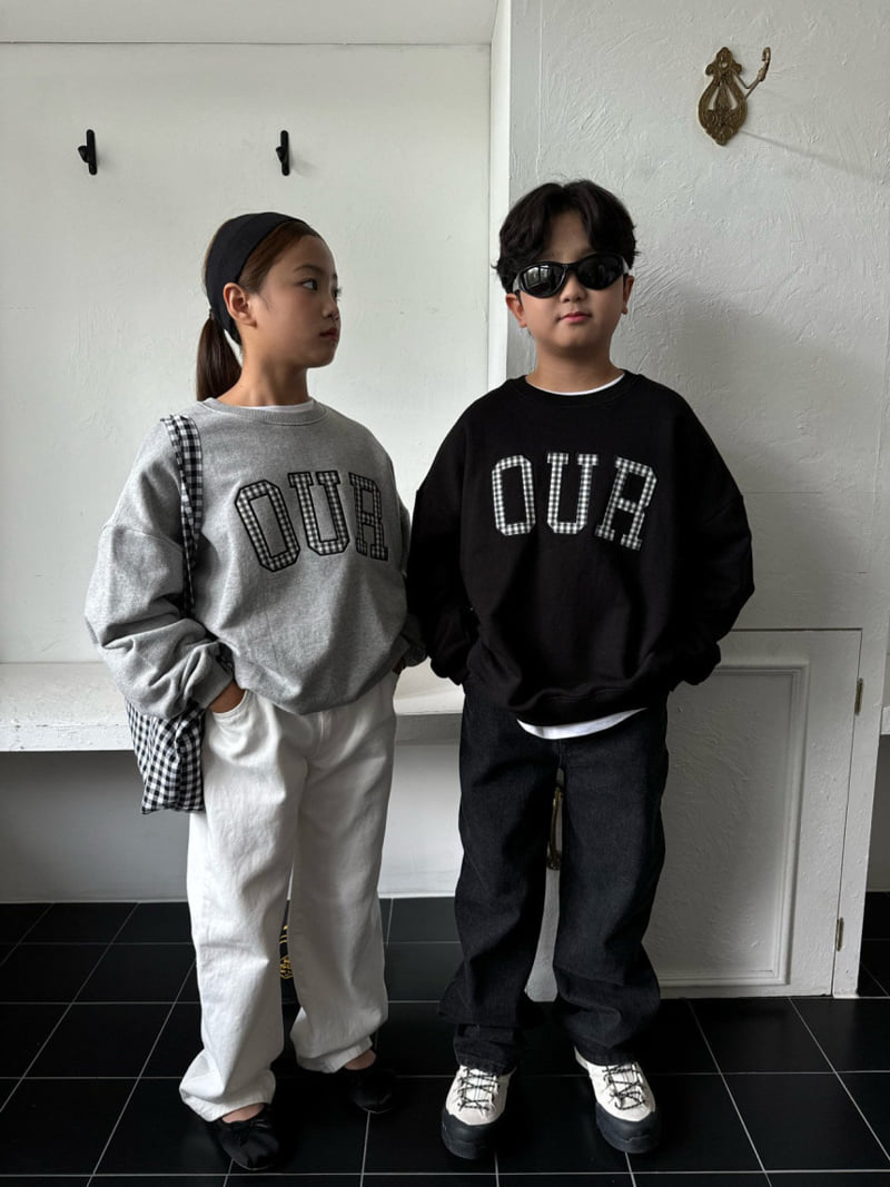 Our - Korean Children Fashion - #Kfashion4kids - Check Board Sweatshirts - 6