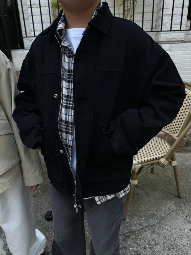 Our - Korean Children Fashion - #childofig - Detroit Jacket - 5