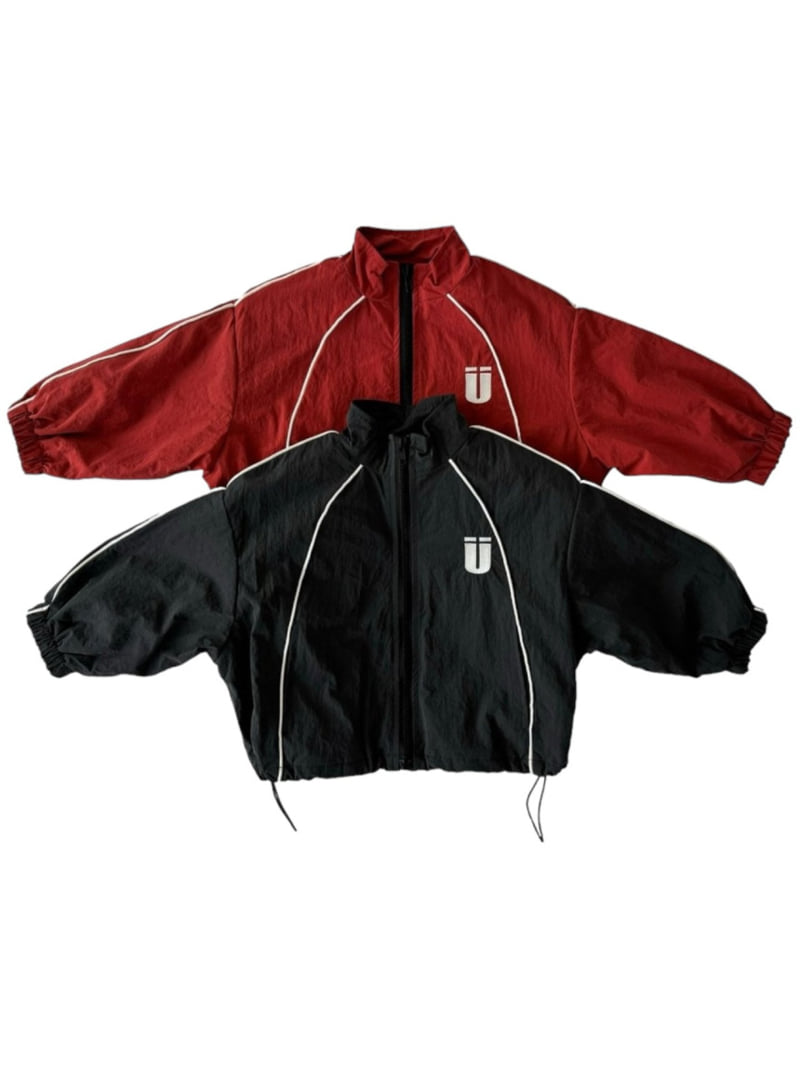 Our - Korean Children Fashion - #childofig - U Track Jacket