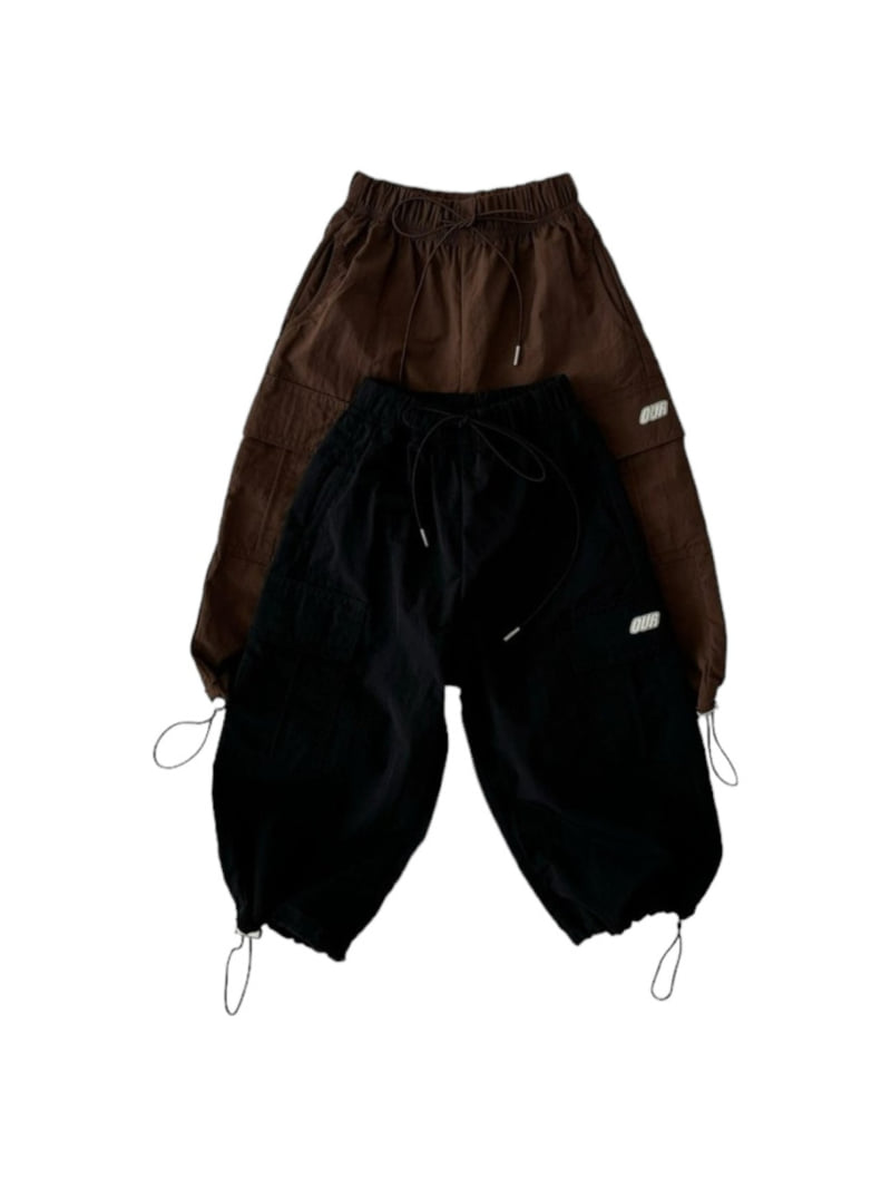 Our - Korean Children Fashion - #childofig - Stooper Cargo Pants - 8