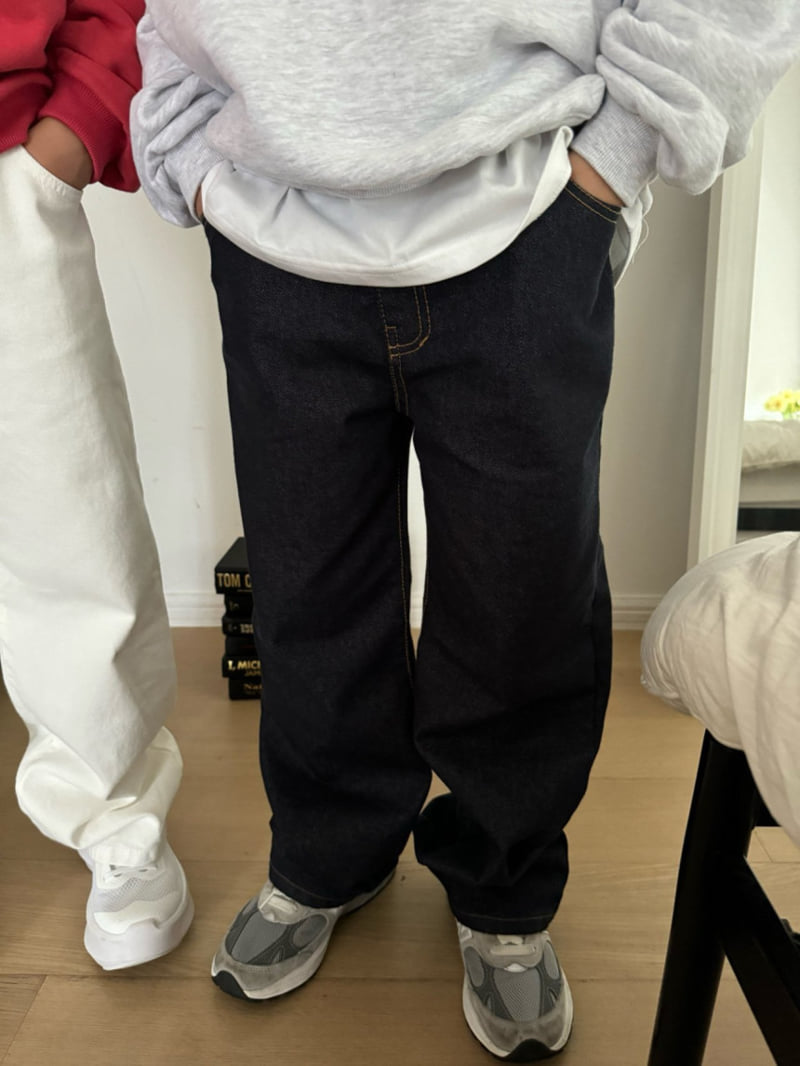 Our - Korean Children Fashion - #childofig - House Selvage Pants - 6