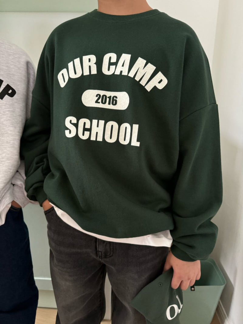 Our - Korean Children Fashion - #childrensboutique - Camp School Pullover - 3