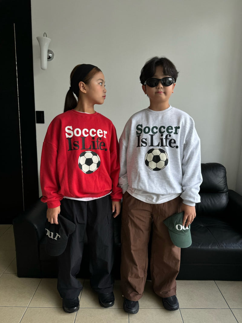 Our - Korean Children Fashion - #childrensboutique - Soccer Sweatshirts - 2