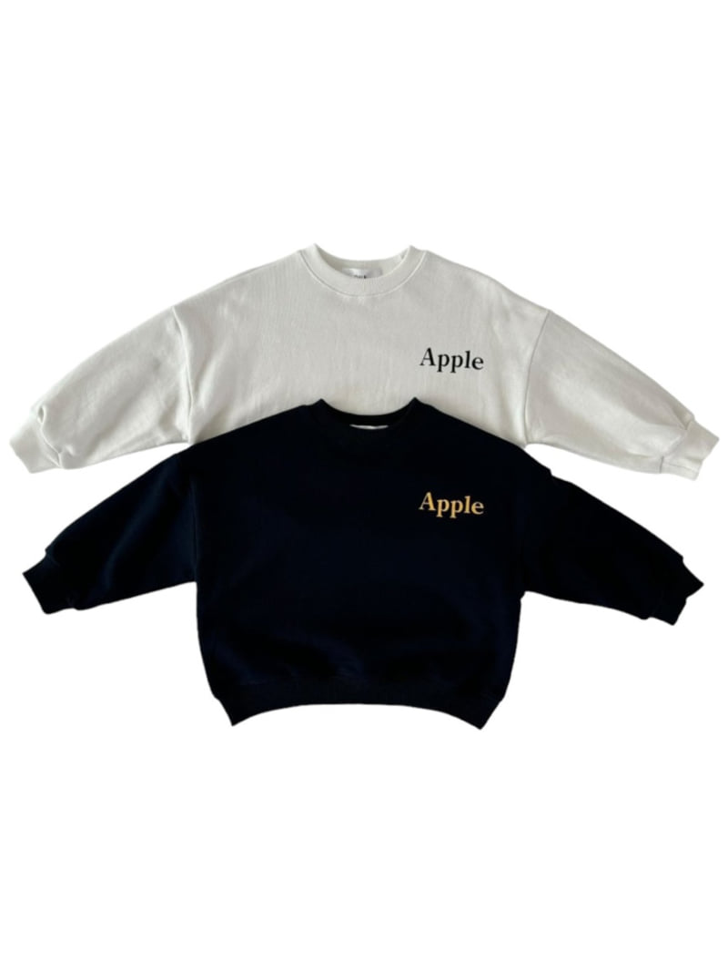 Our - Korean Children Fashion - #childrensboutique - Apple Sweatshirts